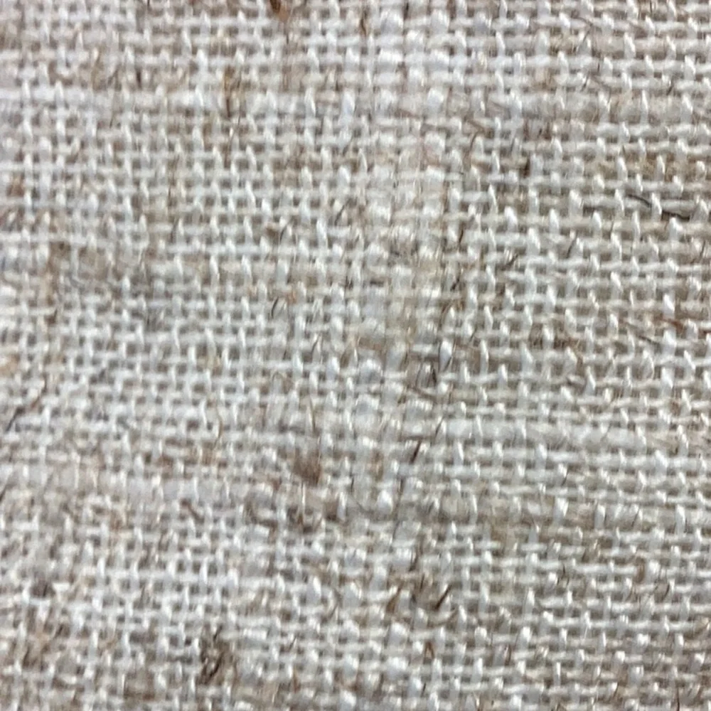 Winter Holiday Christmas Pine Cone Sequin Berry Embroidered Linen Table Runner - Picture 6 of 9